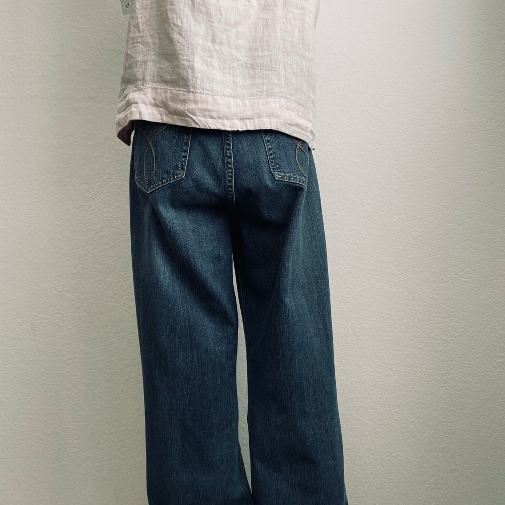 Calvin Klein Flare Jeans - Picture 3 of 6